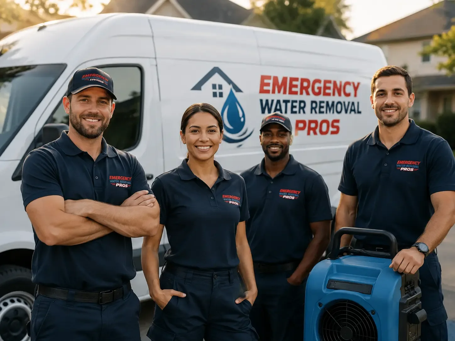 Emergency Water Removal company in Bay Center, WA
