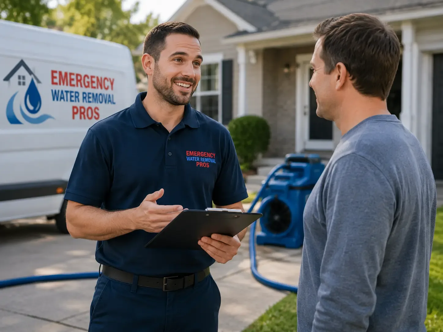 Emergency Water Removal Bay Center, WA FAQs