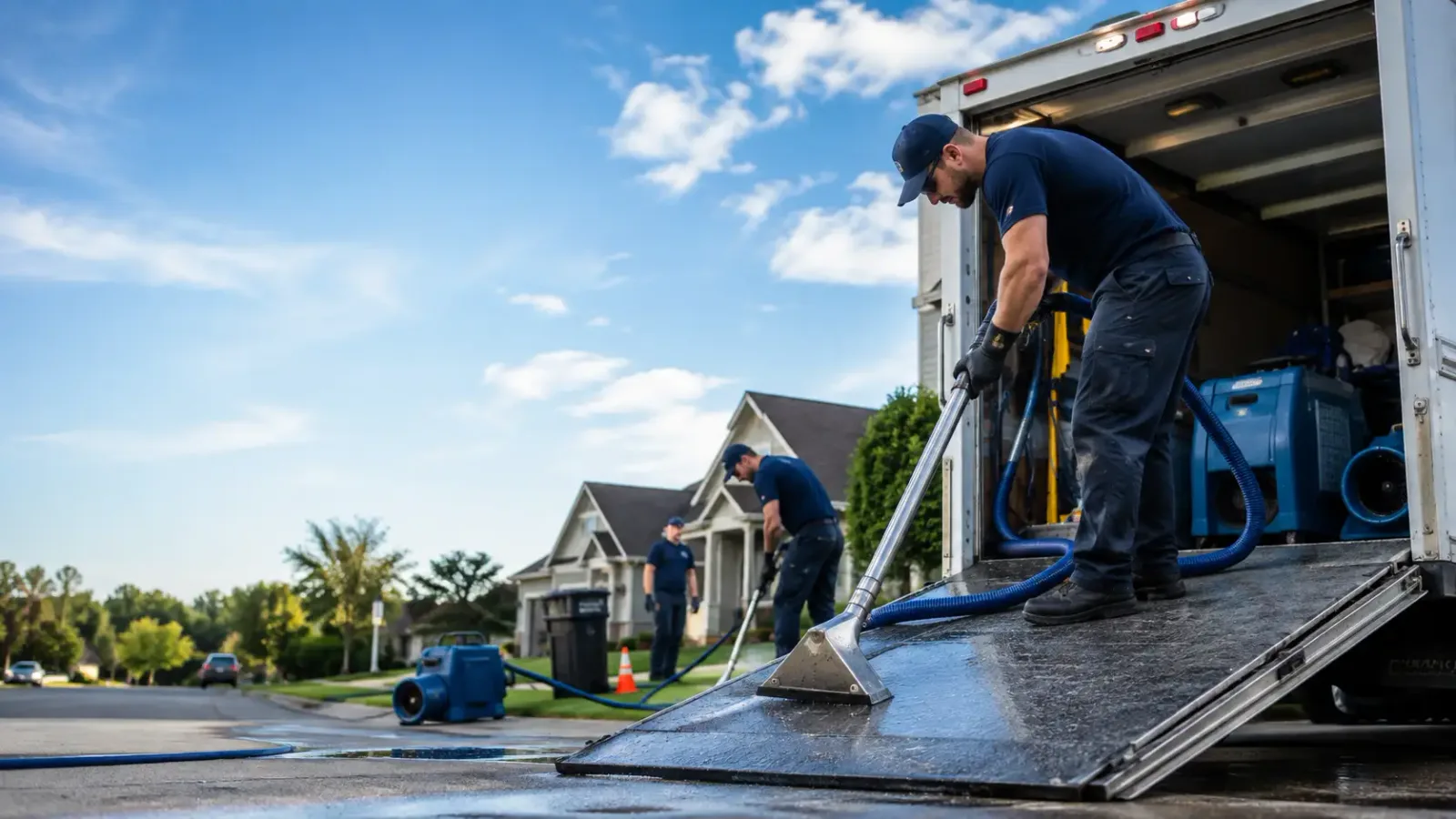 Emergency Water Removal in Bay Center, WA near me